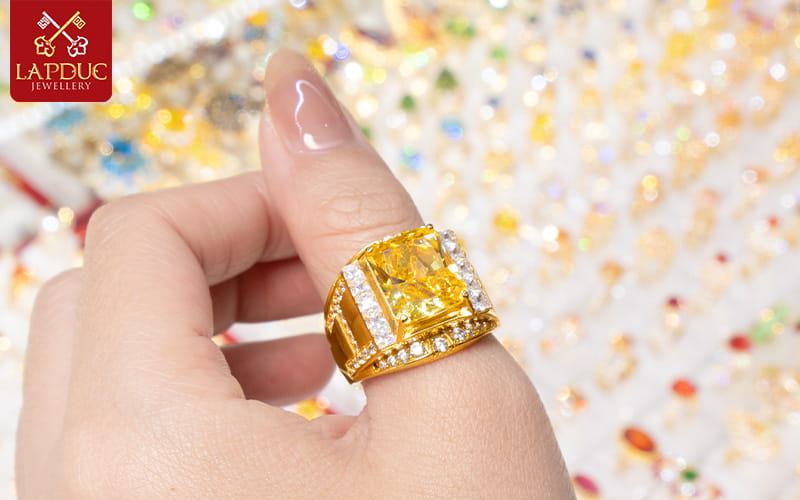 BST Nhẫn Nam Vàng 18K - Bản Lĩnh Phái Mạnh 2026 22 nhẫn nam vàng 18K