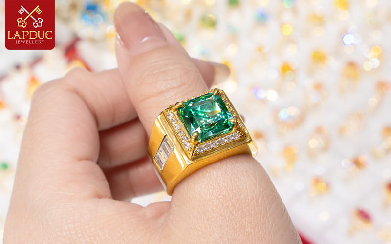 BST Nhẫn Nam Vàng 18K - Bản Lĩnh Phái Mạnh 2026 21 nhẫn nam vàng 18K