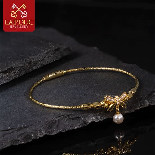 vòng tay vàng 18k